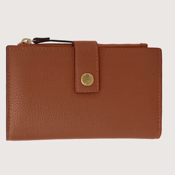 Lodis NWT Kate Classic French Purse/Wallet, Chestnut - Picture 1 of 5
